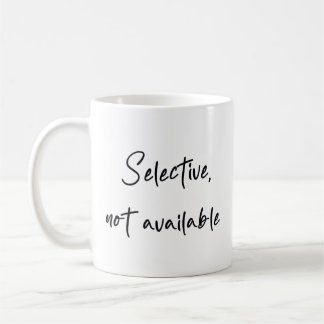 Taza De Café Selective not available