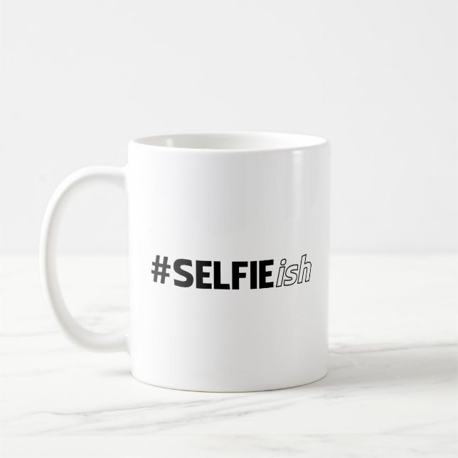TAZA DE CAFÉ # SELFIE (Izquierda)