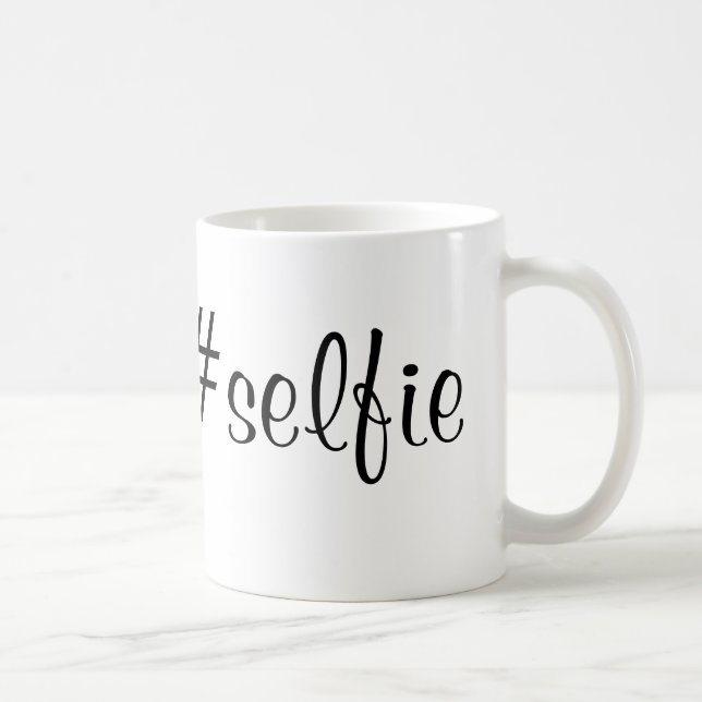 Taza De Café #selfie (Derecha)