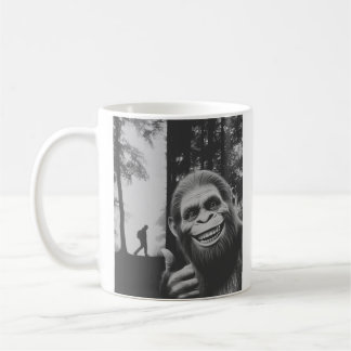 Taza De Café Selfie Bigfoot
