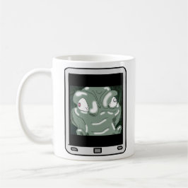 Taza De Café Selfie Mug del ligador Fuzzy Express®