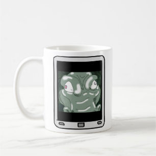 Taza De Café Selfie Mug del ligador Fuzzy Express®