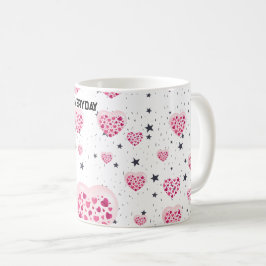Taza De Café Selflove inspirational quote sweet heart and start