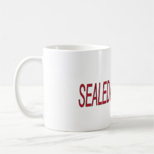 Taza De Café sellado con citas de amor de beso