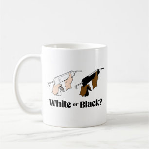 Taza De Café Sellador blanco o sellador negro