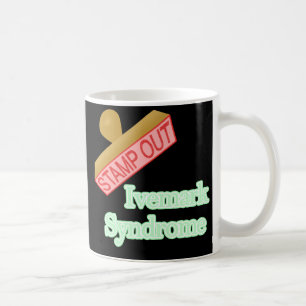 Taza De Café Selle hacia fuera el síndrome de Ivemark