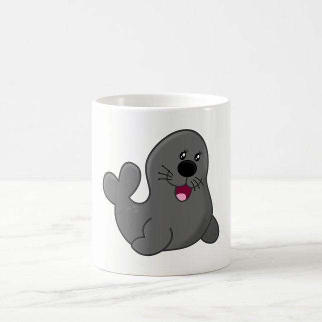 Taza De Café Sello (Centro)