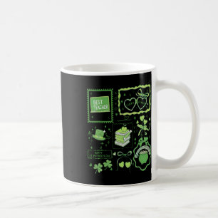 Taza De Café Sello Coqueta Tallo Matemáticas Profesora Ciencias