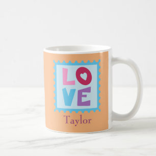 Taza De Café Sello de amor