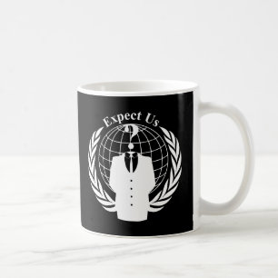 Taza De Café Sello de Anonymous