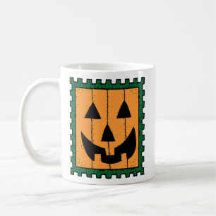 Taza De Café Sello de calabaza Café Mug