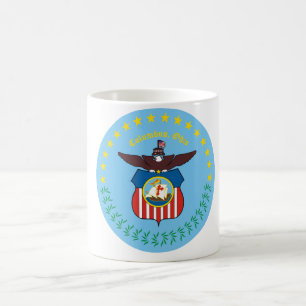 Taza De Café Sello de Colón, Ohio