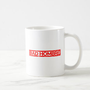Taza De Café Sello de hombre malo