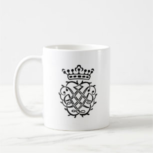Taza De Café Sello de J.S. Bach