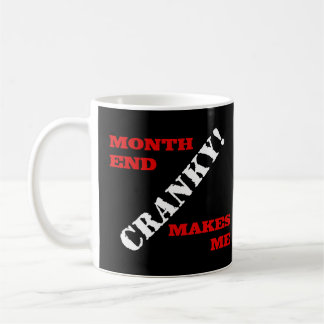 Taza De Café Sello de la aprobación del fin de mes el