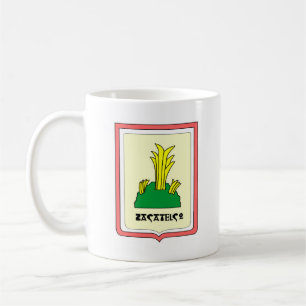 Taza De Café Sello de la ciudad de Zacatelco, México