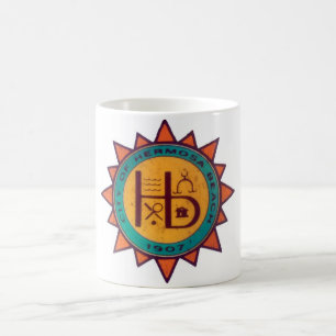 Taza De Café Sello de la playa de Hermosa