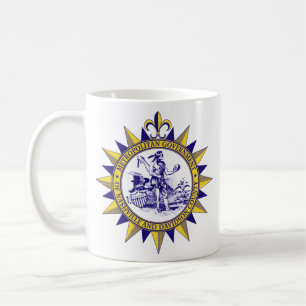 Taza De Café Sello de Nashville, Tennessee