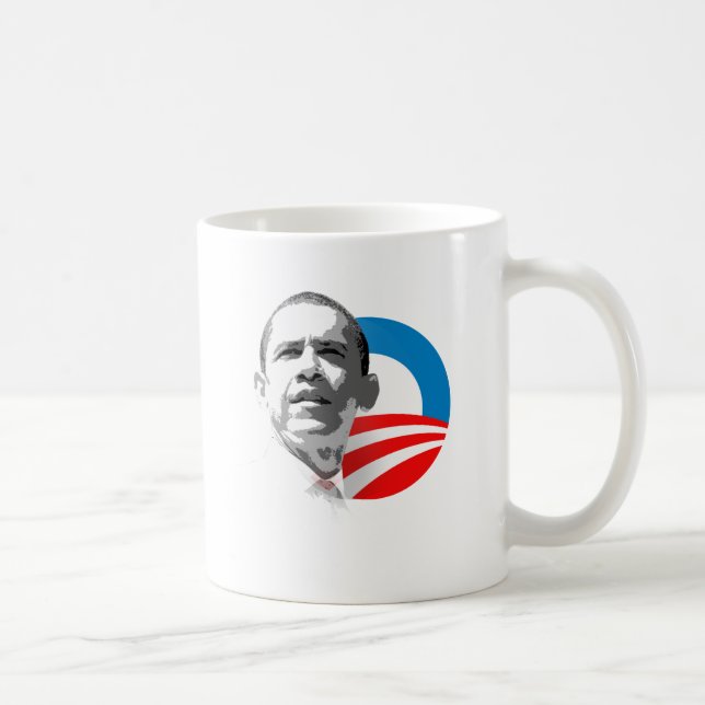 Taza De Café Sello de Obama (Derecha)