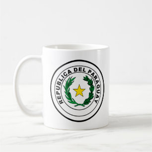 Taza De Café Sello de Paraguay
