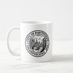 Taza De Café Sello de Pawtucket, Isla Rhode