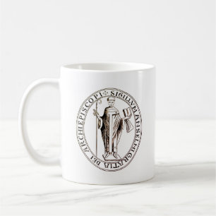 Taza De Café Sello de San Anselmo de Canterbury