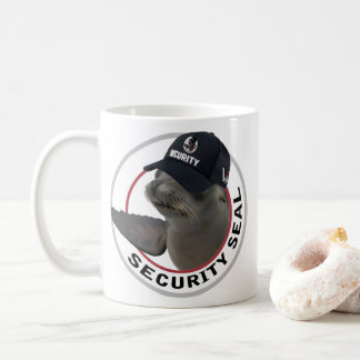 Taza De Café Sello de seguridad certificado | Sello Deadpan