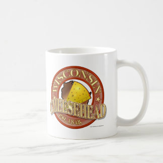 Taza De Café Sello de Wisconsin Cheesehead