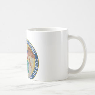 Taza De Café Sello del Cuerpo de Comisionados de la NOAA