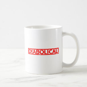 Taza De Café Sello diabólico