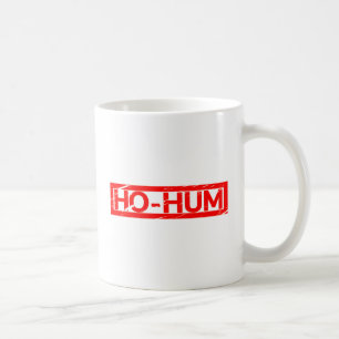 Taza De Café Sello Ho-hum