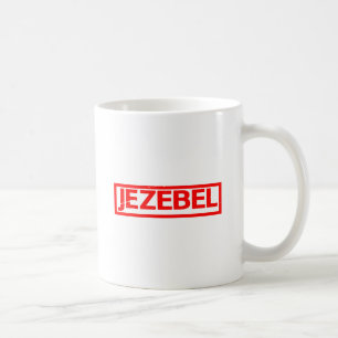 Taza De Café Sello Jezebel