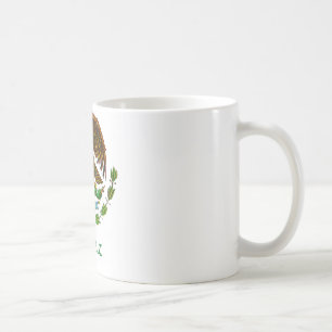 Taza De Café Sello nacional mexicano de López