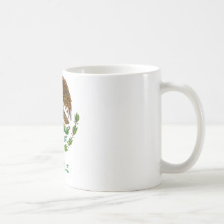 Taza De Café Sello nacional mexicano de López