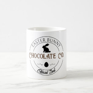 Taza De Café Sello oficial de la Compañía de chocolate con cone