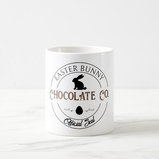 Taza De Café Sello oficial de la Compañía de chocolate con cone (Centro)