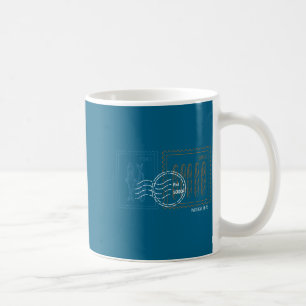 Taza De Café Sello Panes Y Peces Versículo Bíblico Mateo 14;19