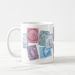 Taza De Café Sello Recolectante Mes Mug