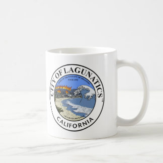Taza De Café Sello tonto de Lagunatics