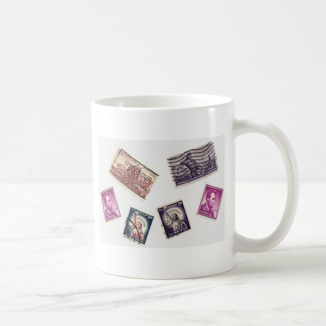 Taza De Café Sellos (Derecha)