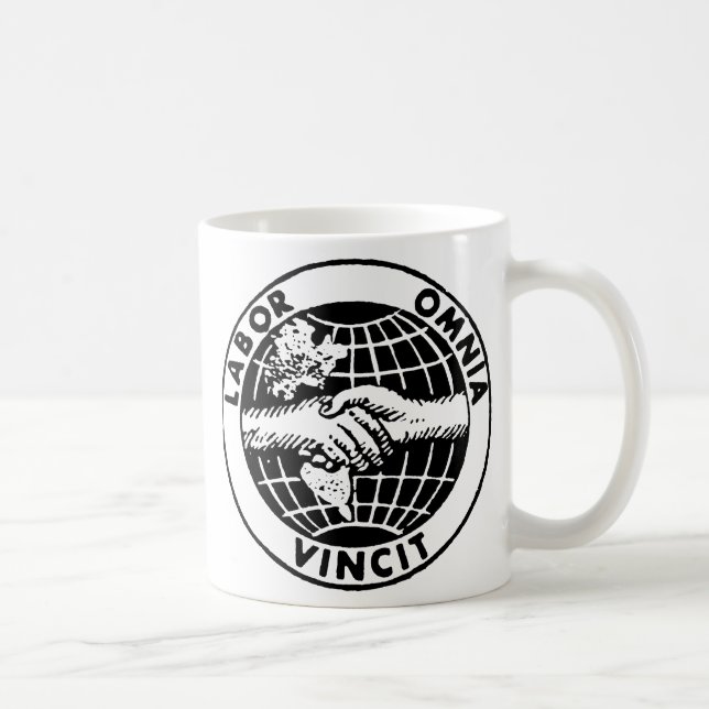 Taza De Café Sellos: Afl (Derecha)