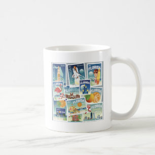 Taza De Café Sellos de la Florida