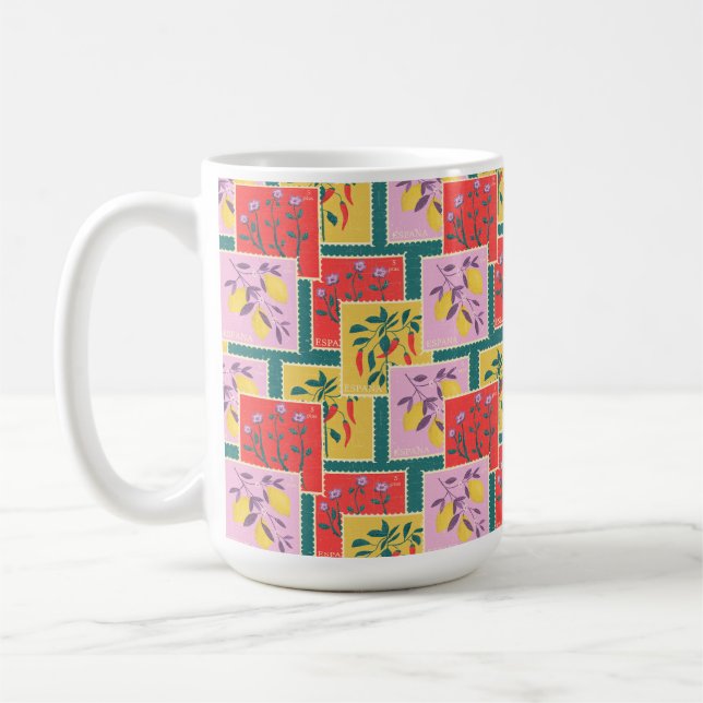 Taza De Café Sellos españoles (Izquierda)