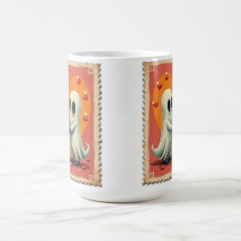 Taza De Café Sellos Spooky Sweethearts Halloween