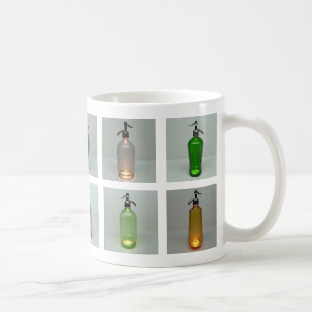 Taza De Café SELTZER BOTTLES mug (Derecha)