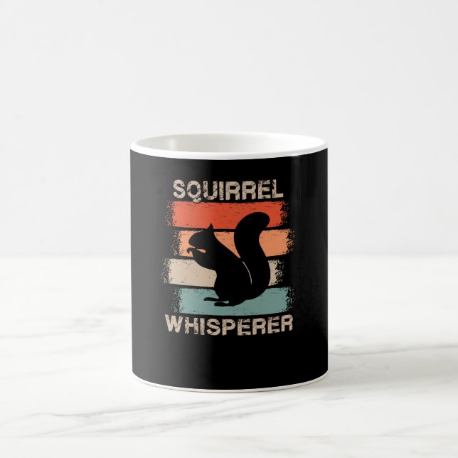 Taza De Café Selva de animales de ardilla (Centro)