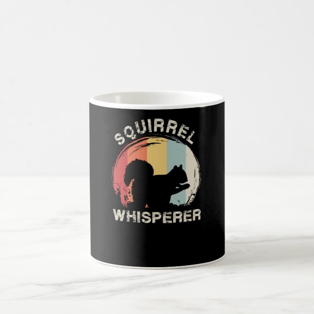 Taza De Café Selva de animales de ardilla (Centro)