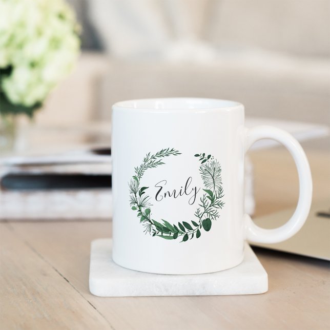 Taza De Café Selva silvestre personalizada (Subido por el creador)