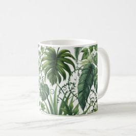 Taza De Café Selva Tropical