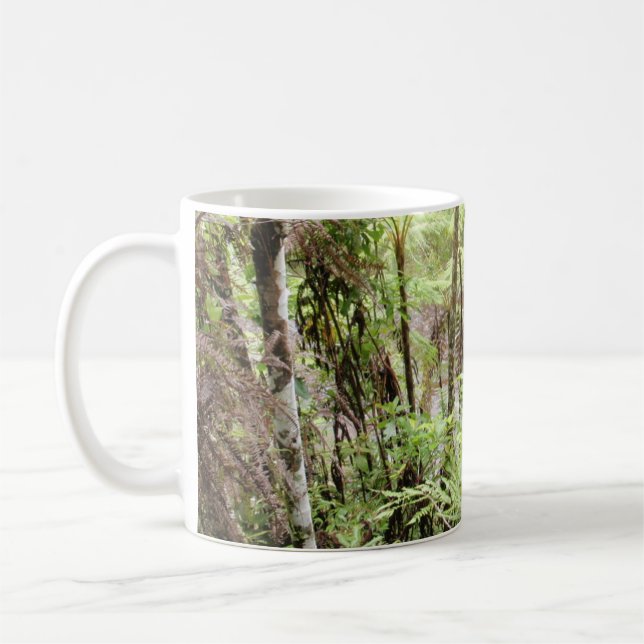 Taza De Café Selva tropical brasileña (Izquierda)